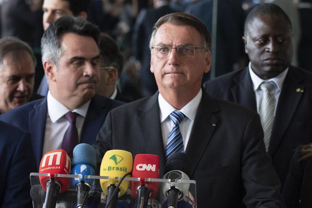 Brasil paga deudas con organismos internacionales en los últimos días de Bolsonaro - bolsonaro-1024x683