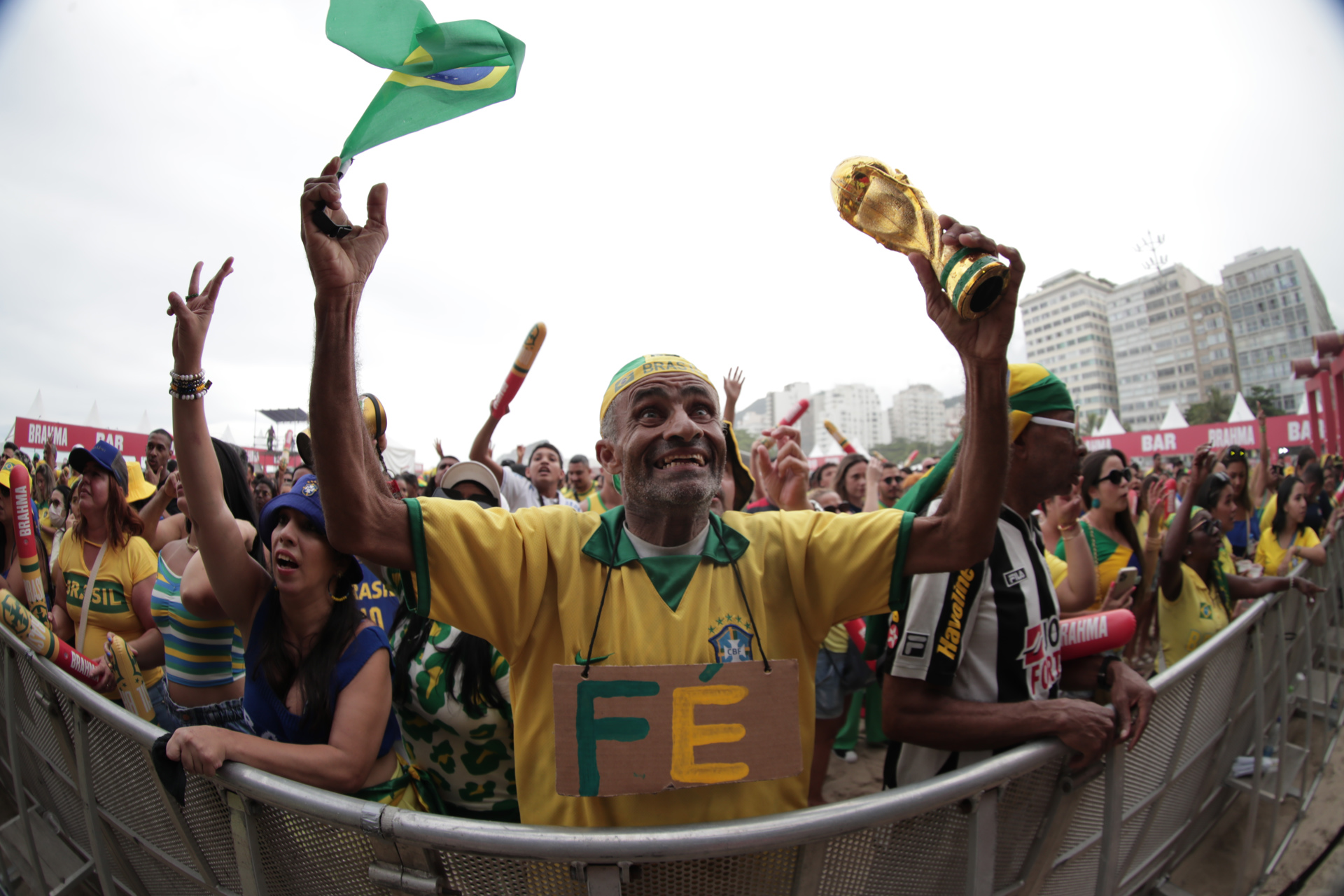 Brasil se paraliza para el debut de la Canarinha en el Mundial de Qatar