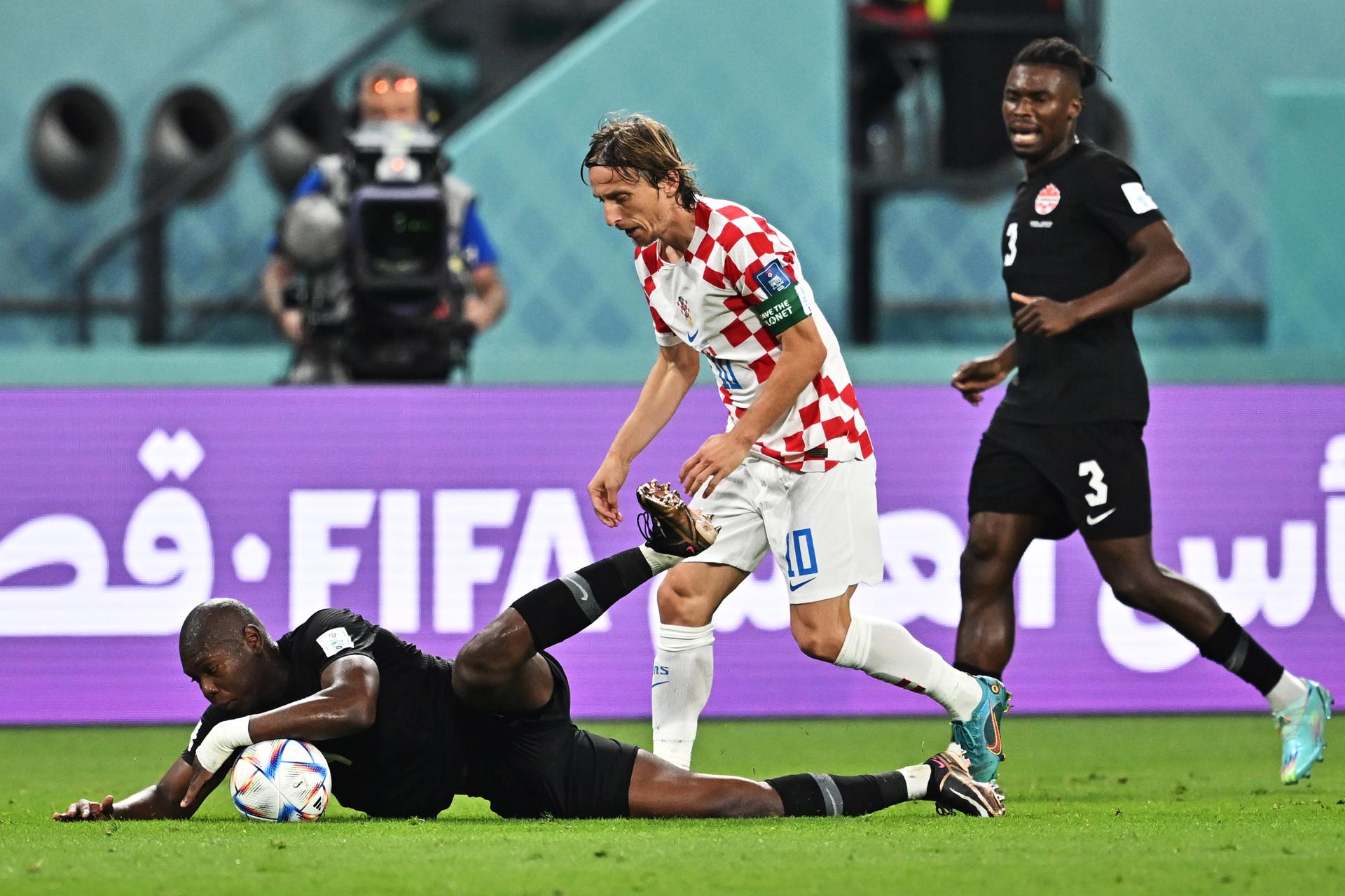 Canadá, eliminada del Mundial de Qatar tras caer 4-1 frente a Croacia