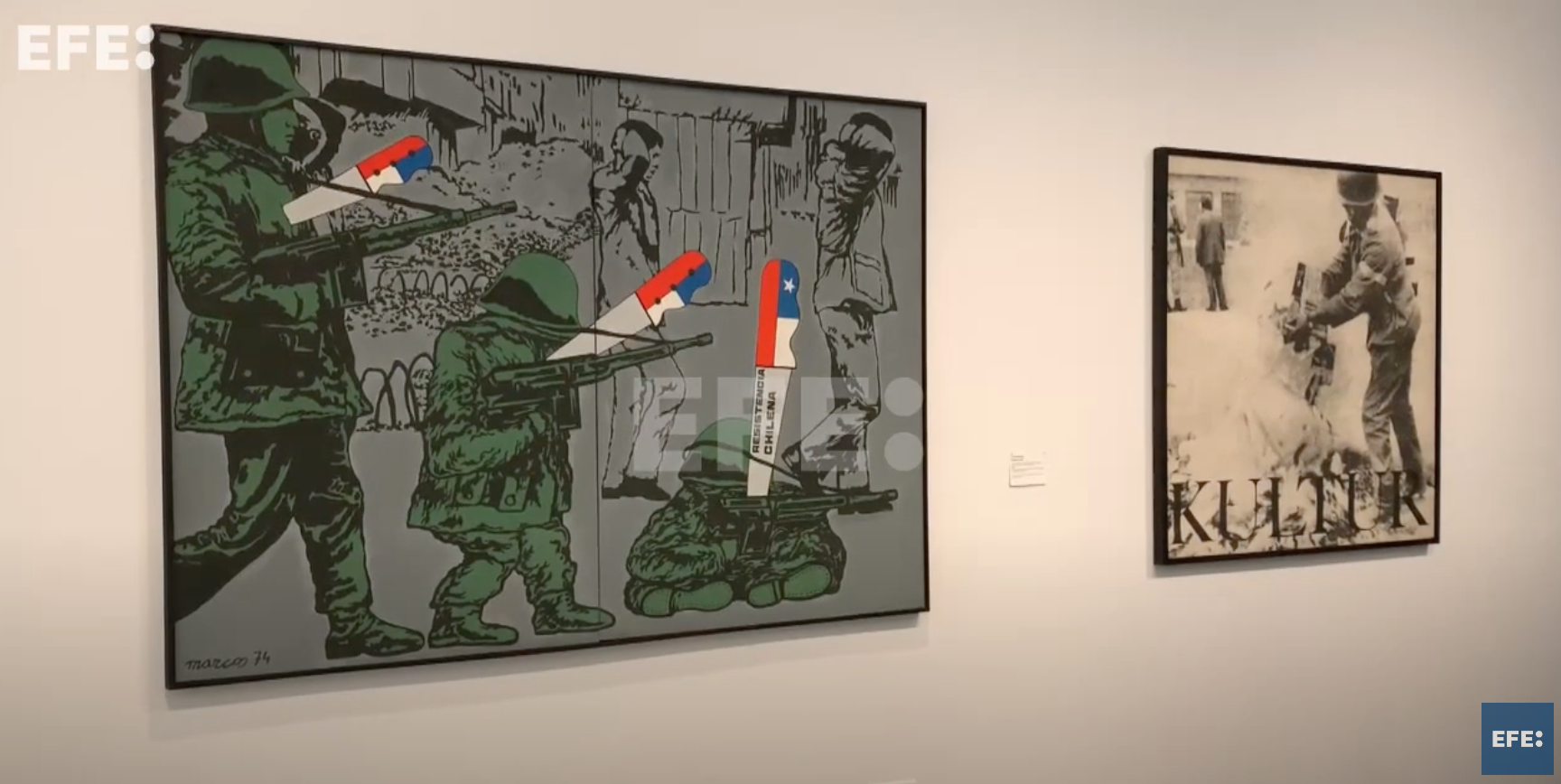 De Pinochet a Putin: la fuerza del arte en el exilio