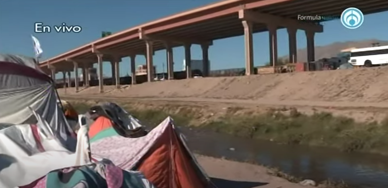 El drama de cientos migrantes venezolanos en Ciudad Juárez