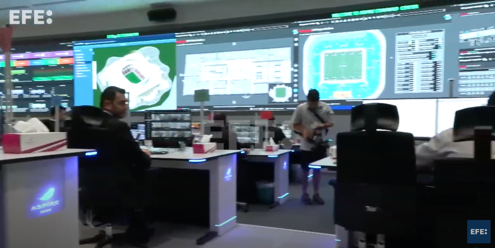 Los ojos de Qatar 2022