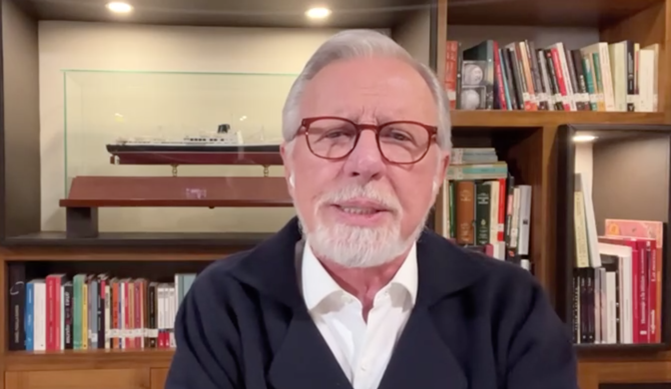 La contramarcha del presidente