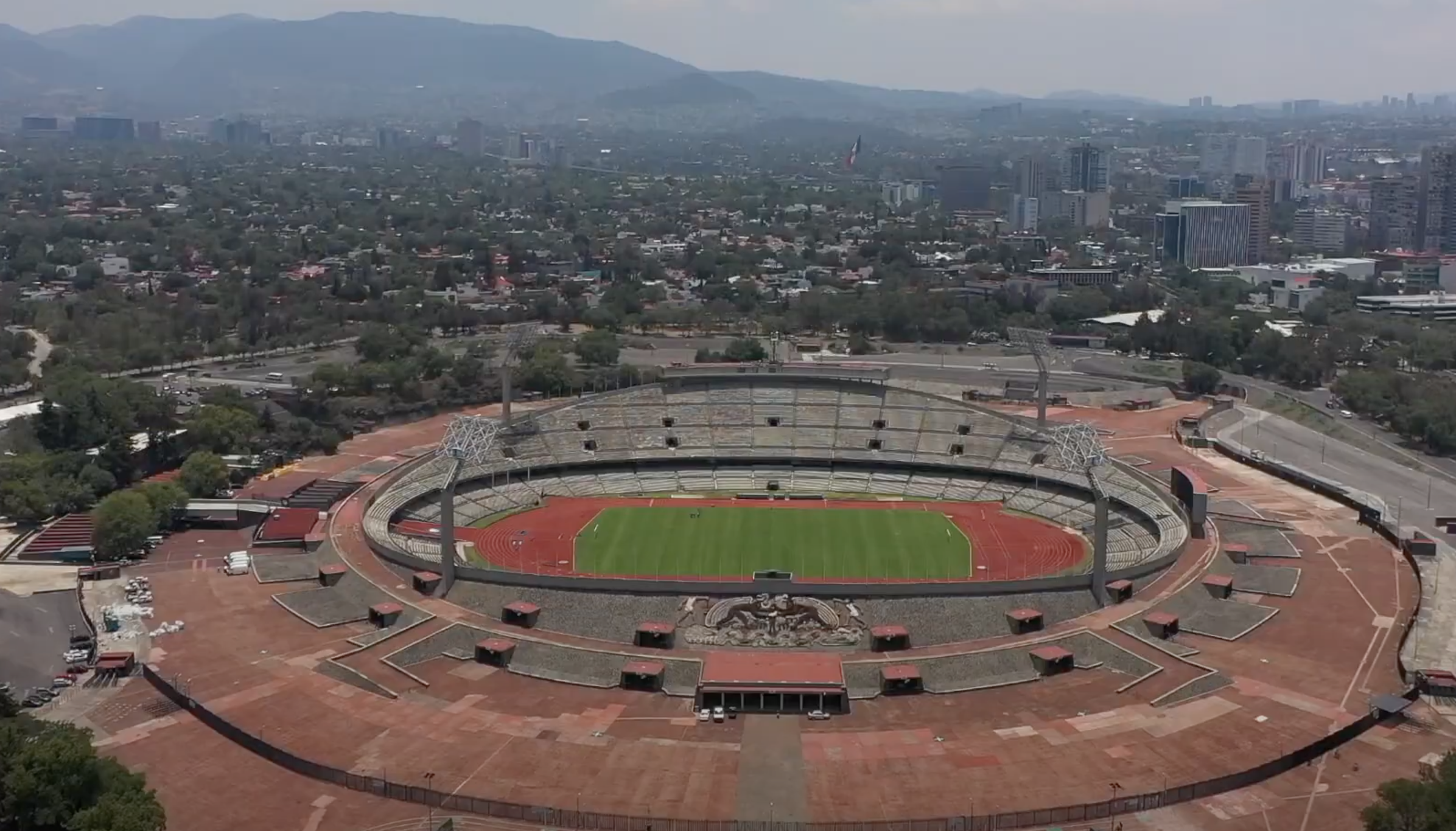Estadio Olímpico Universitario, 70 años de hazañas deportivas