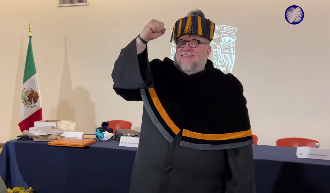 El primer goya de Guillermo del Toro