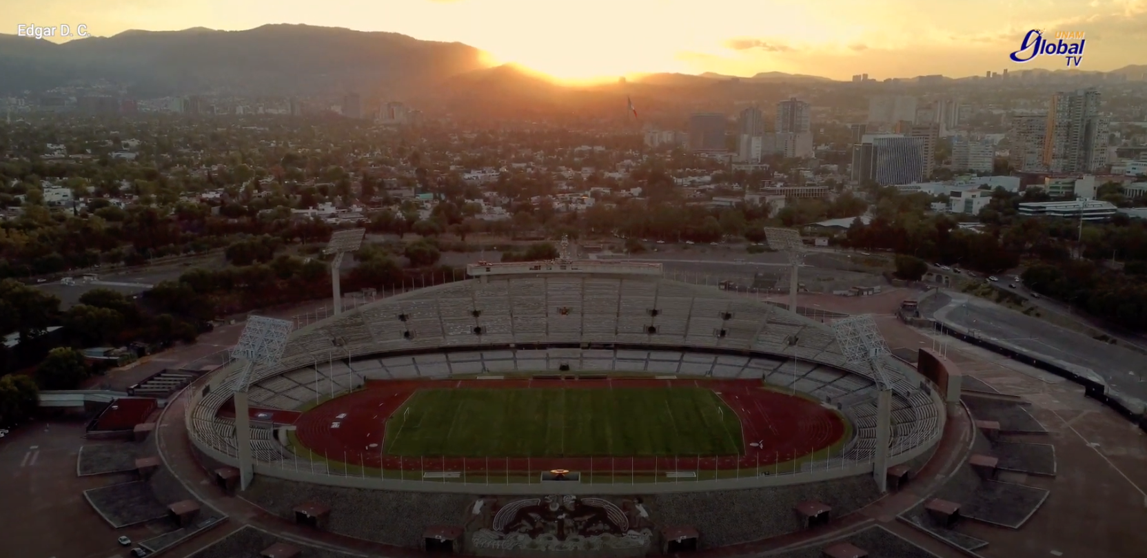 Redes de Pátzcuaro, sombrero de charro: ¿Cuál es la forma del Estadio Olímpico Universitario?