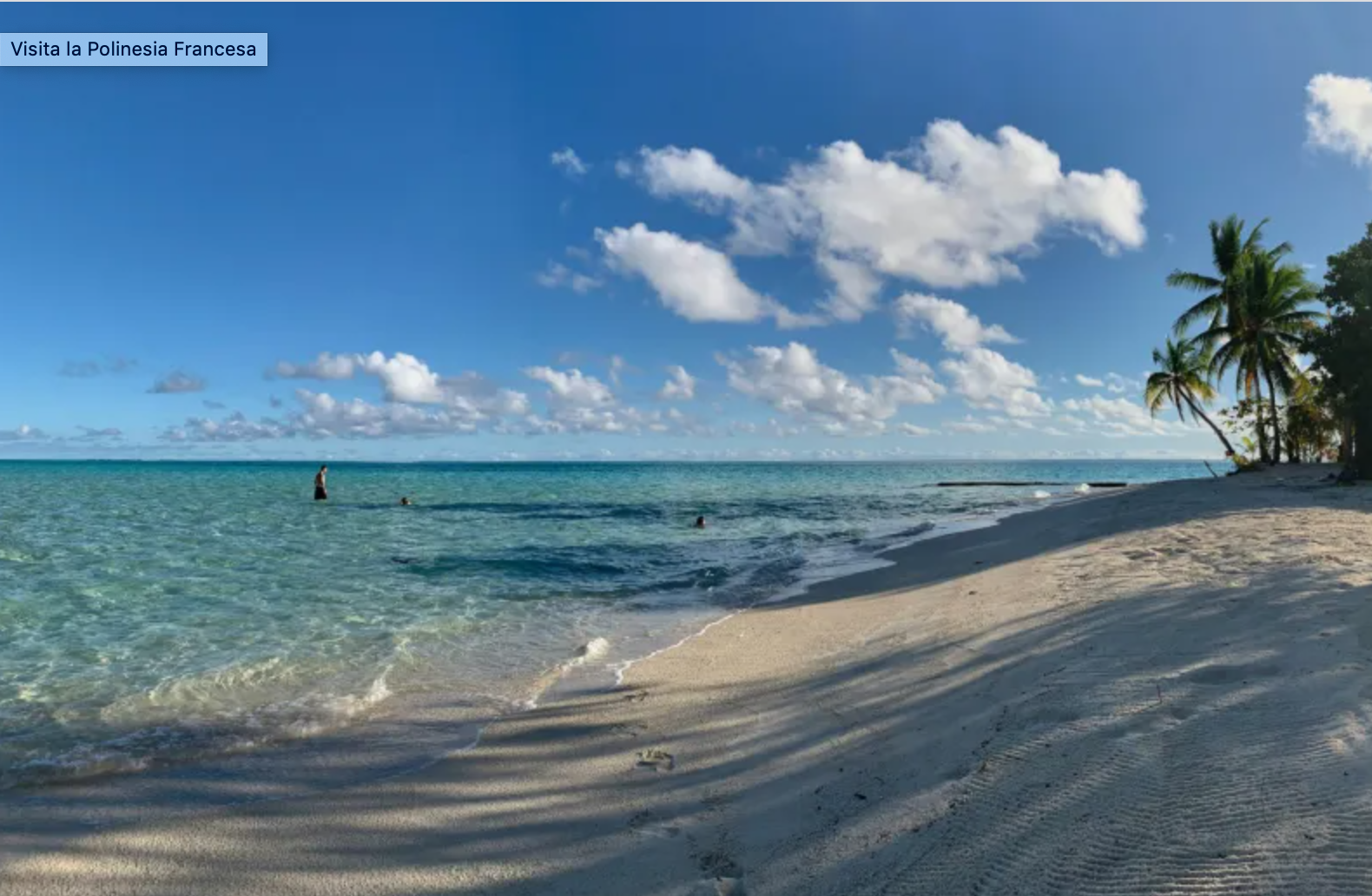 Visita la Polinesia Francesa