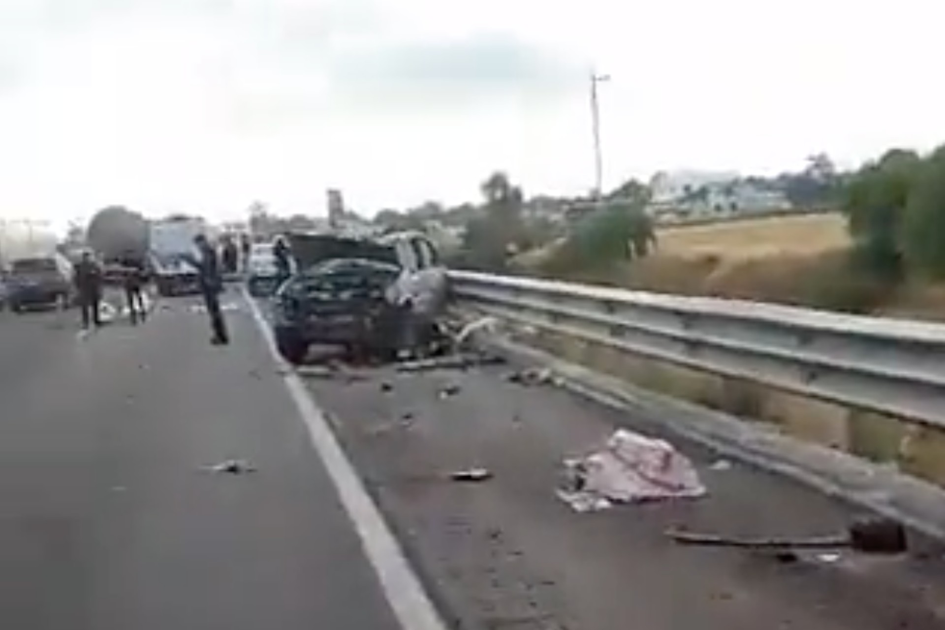 Choque En Autopista Puebla-Orizaba Deja Cuatro Muertos