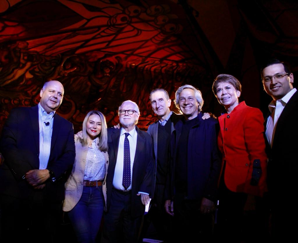 Organizadores de “Marcha por la democracia” no han convocado a paro nacional: Claudio X. González