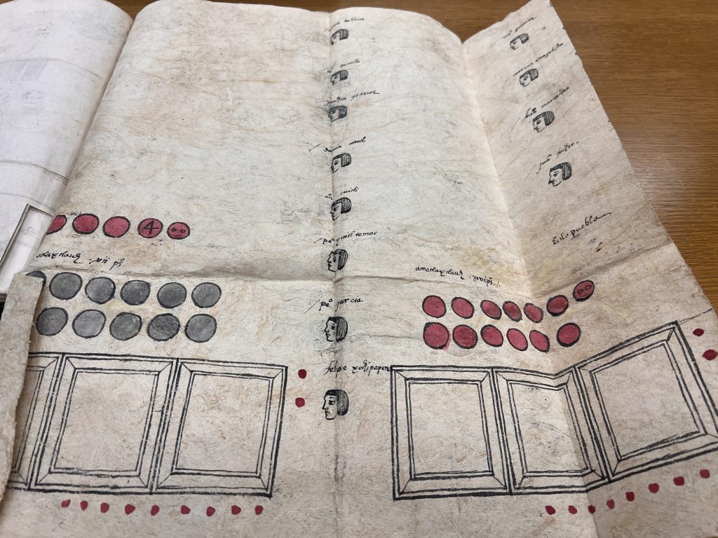 Códice expone abusos de la colonización en México - codice-abusos-1024x768