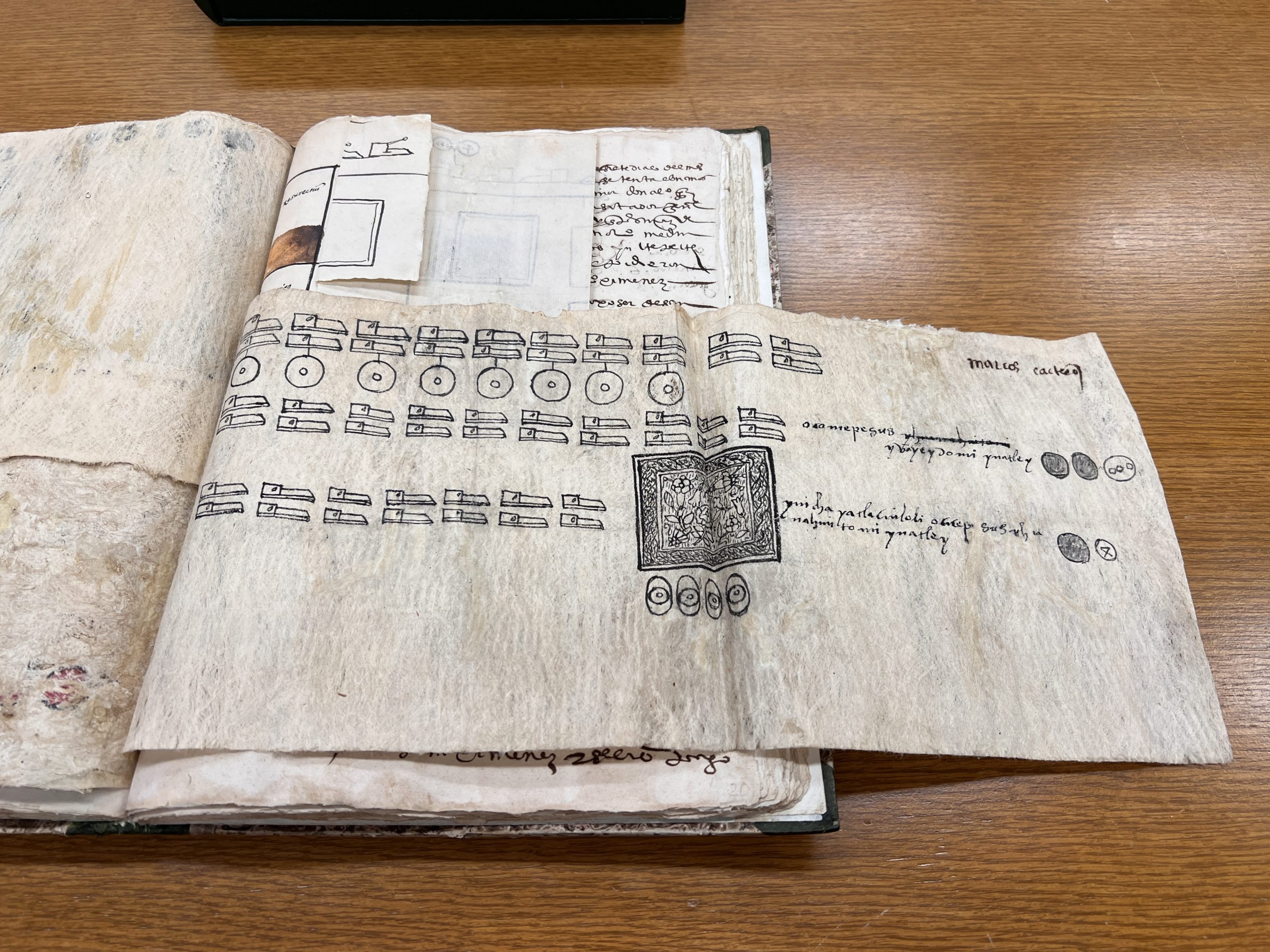 Códice expone abusos de la colonización en México