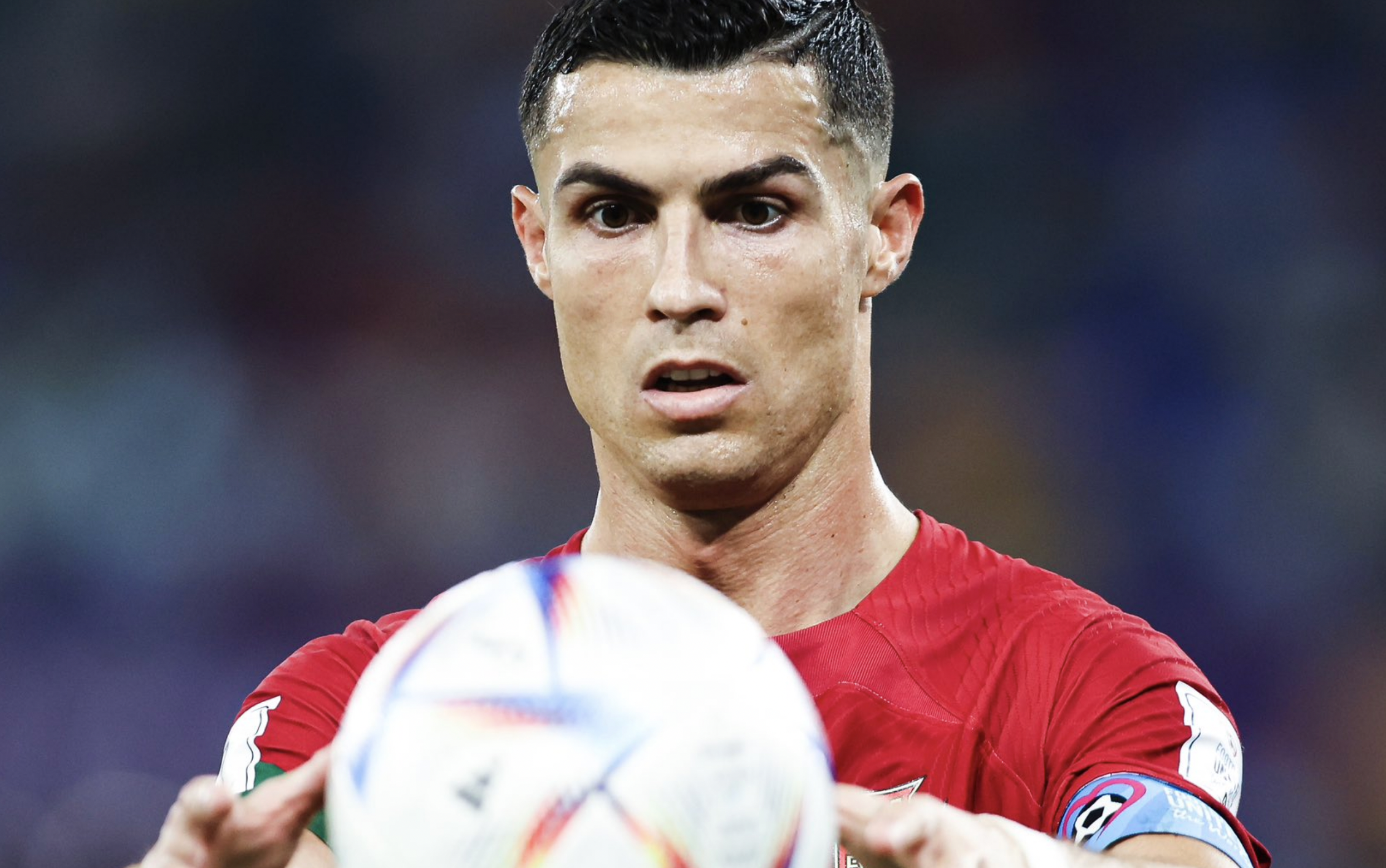 Ronaldo, el segundo más veterano en marcar un gol tras Roger Milla