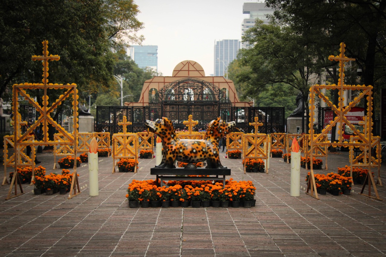 AMLO califica la festividad de Día de Muertos como “muy especial” para mexicanos