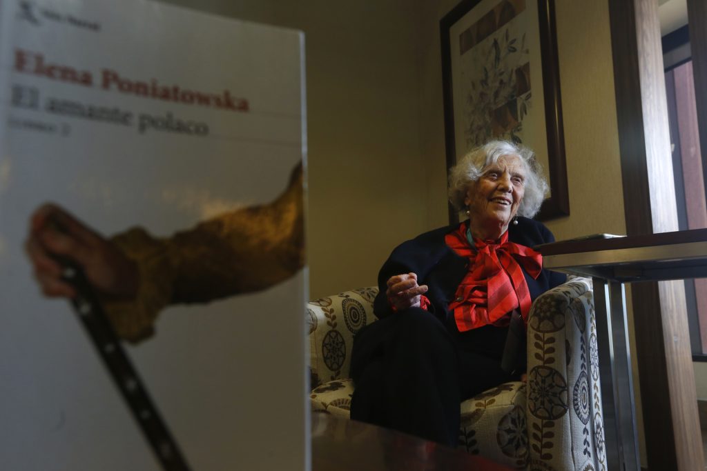Elena Poniatowska asegura que su nueva novela la ayudó a reconocer sus valores - elena-poniatowska-asegura-que-su-nueva-novela-la-ayudo-a-reconocer-sus-valores-1024x683