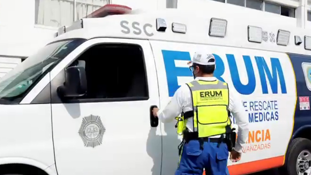 CDMX fortalece al ERUM y CRUM ante salida de la Cruz Roja: director del C5 CDMX fortalece al ERUM y CRUM ante salida de la Cruz Roja: director del C5