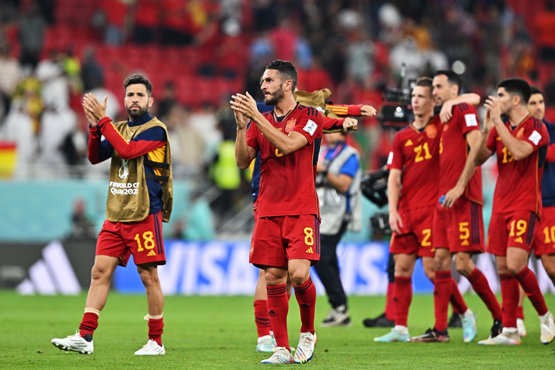 La mayor goleada de España, la sexta en la historia de los Mundiales