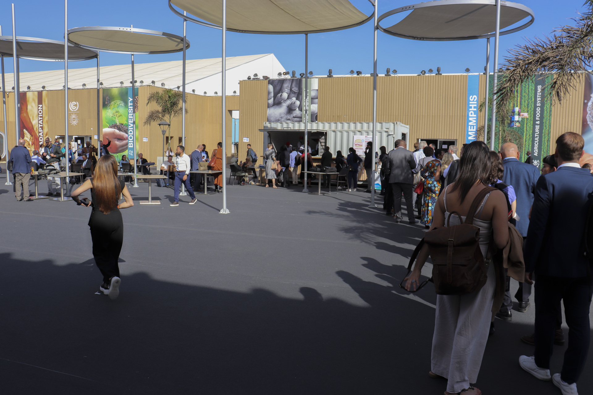 Europa defiende en la COP27 su compromiso con la transición pese a la crisis