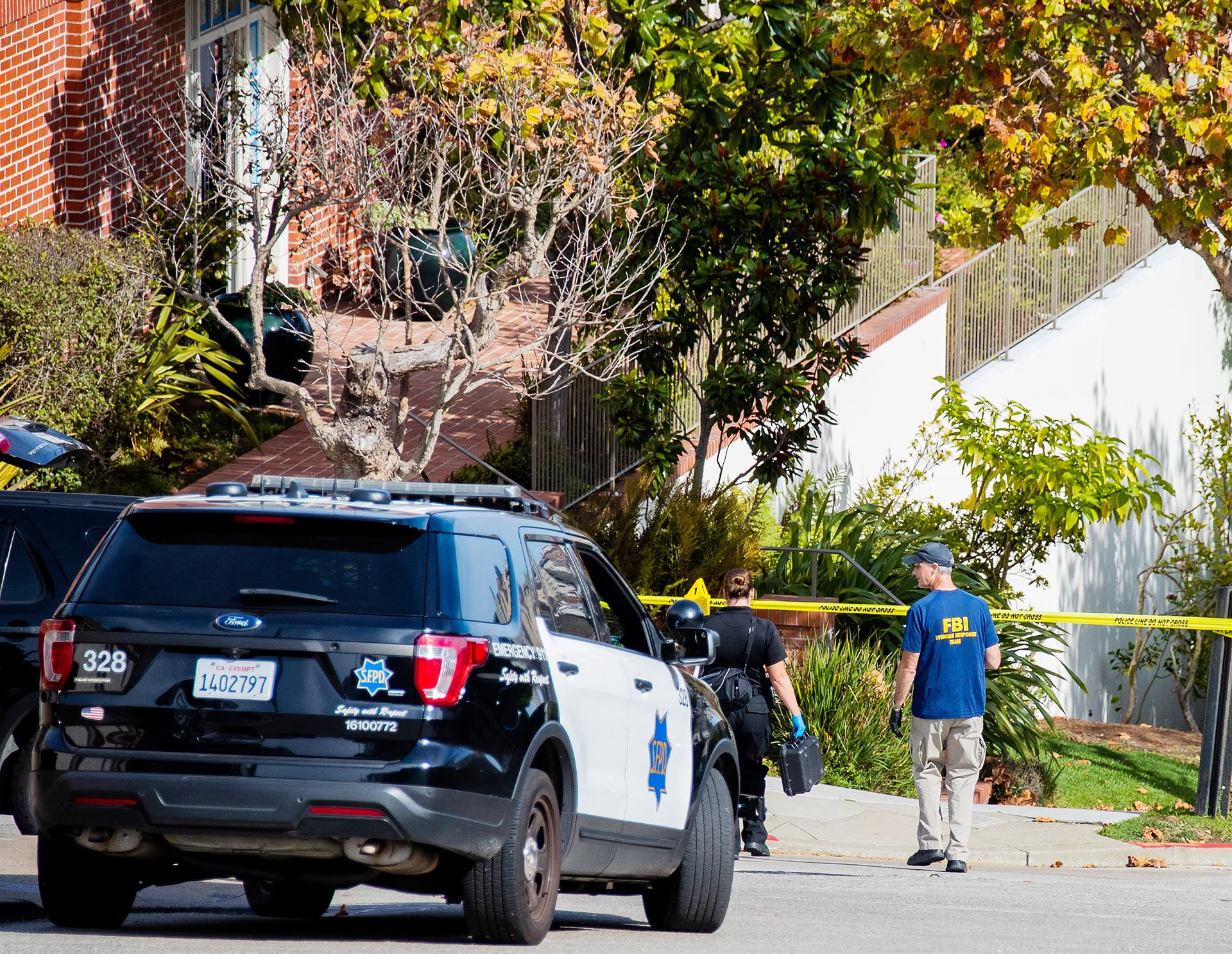 Atacante de Paul Pelosi ingresó legalmente a EE.UU. por México