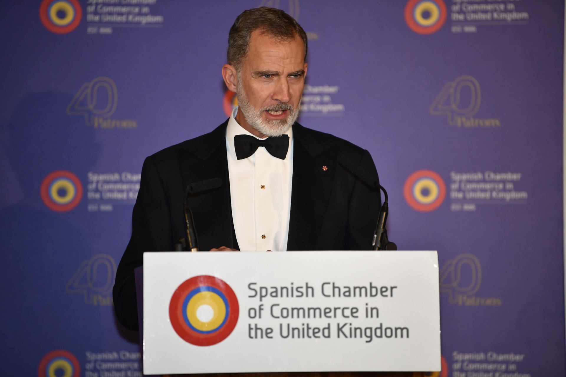 Felipe VI destaca la “oportunidad” para un mayor lazo entre España y Reino Unido