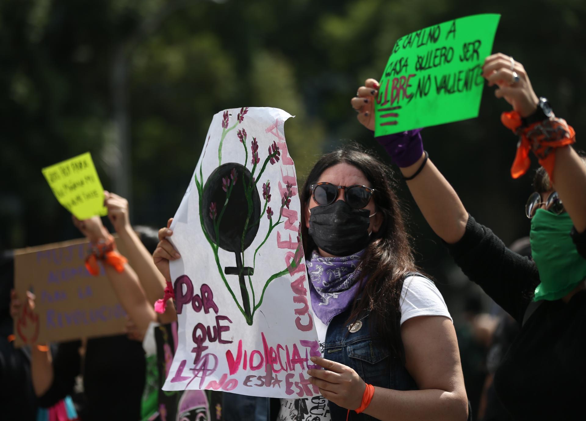 Unos 4 mil 473 feminicidios se registraron en América Latina y el Caribe en 2021