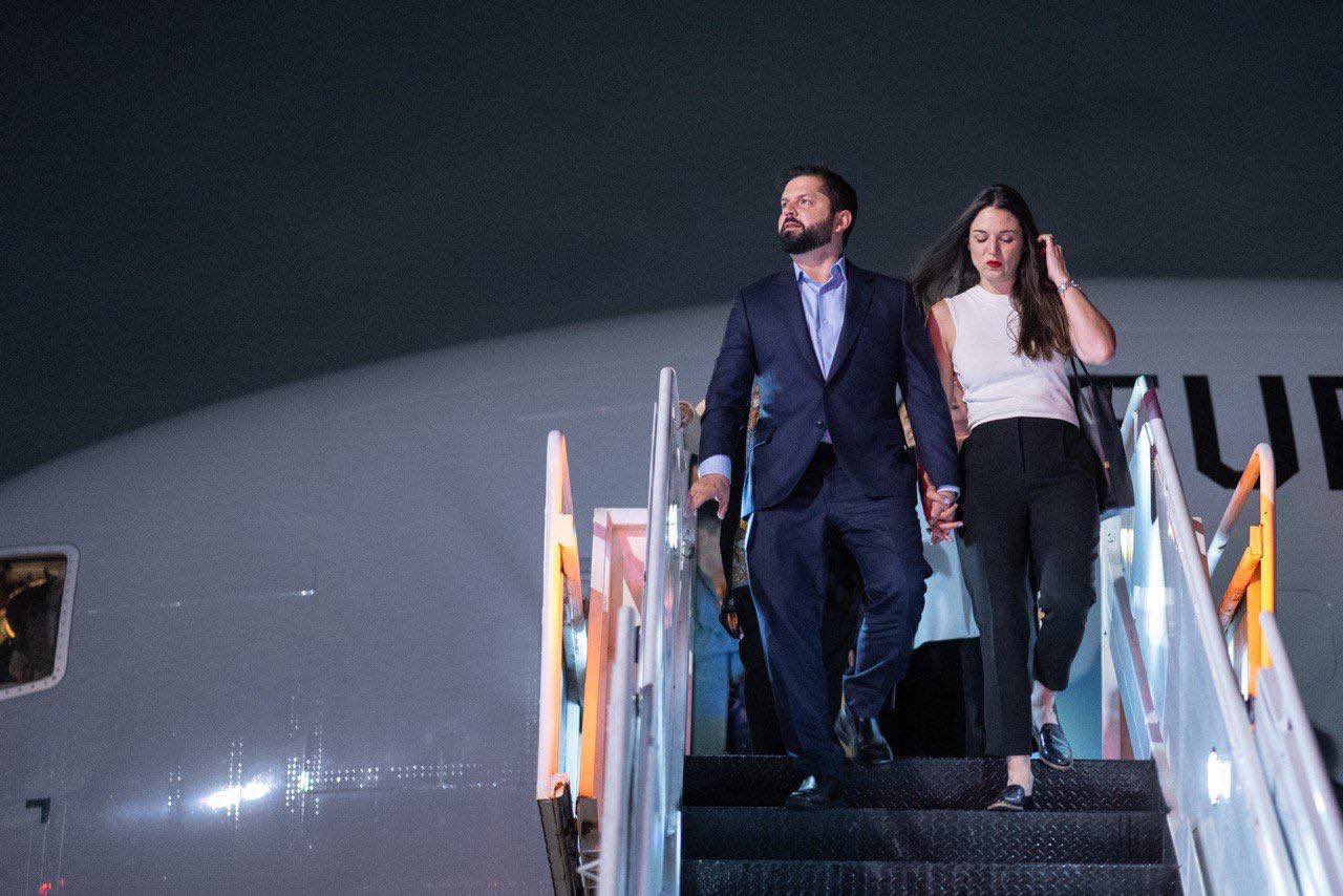 Gabriel Boric, presidente de Chile, llega a México; se reunirá este miércoles con AMLO Gabriel Boric, presidente de Chile, llega a México; se reunirá este miércoles con AMLO