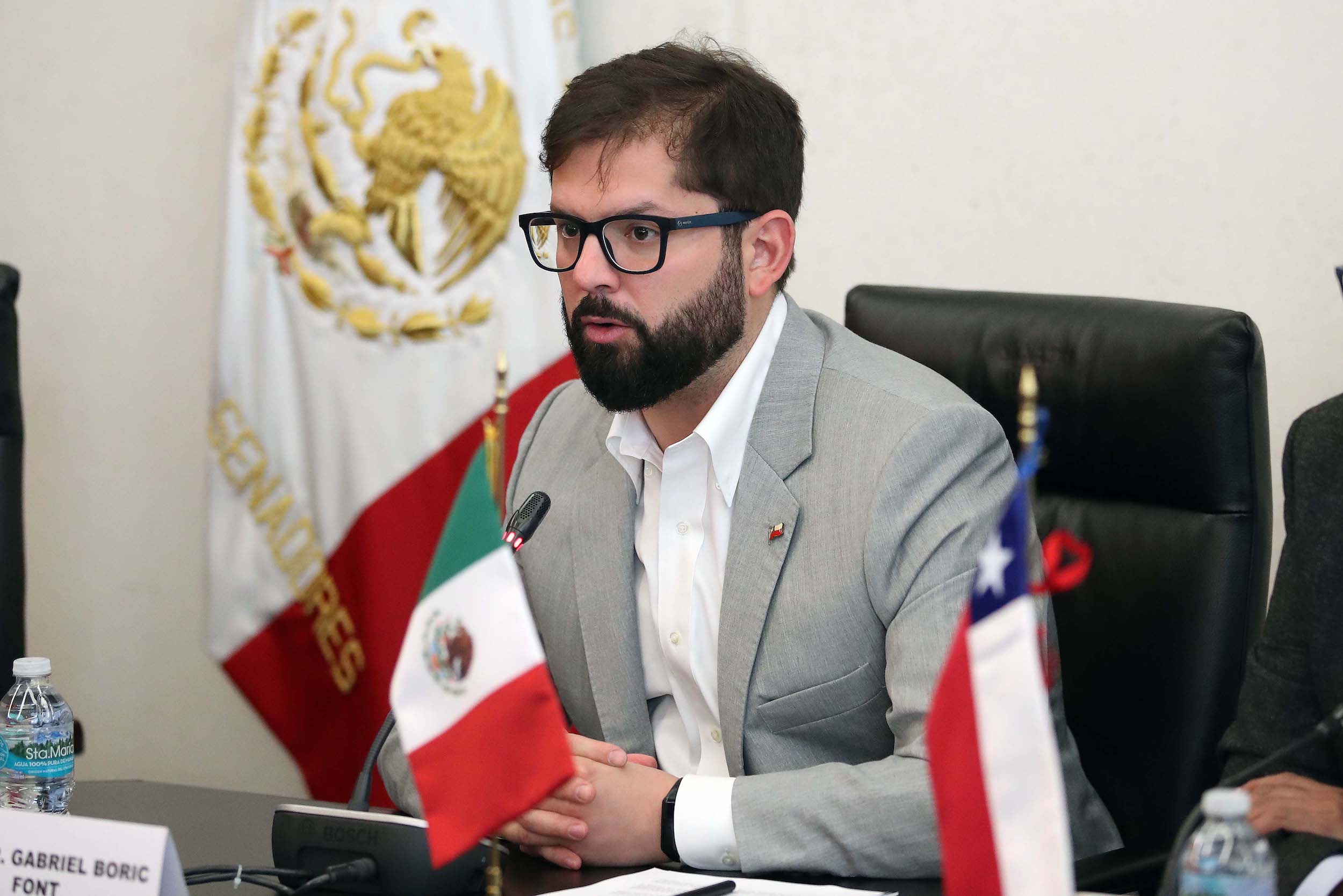 AMLO “respeta” declaraciones de Boric en el Senado sobre Nicaragua y violencia machista AMLO “respeta” declaraciones de Boric en el Senado sobre Nicaragua y violencia machista