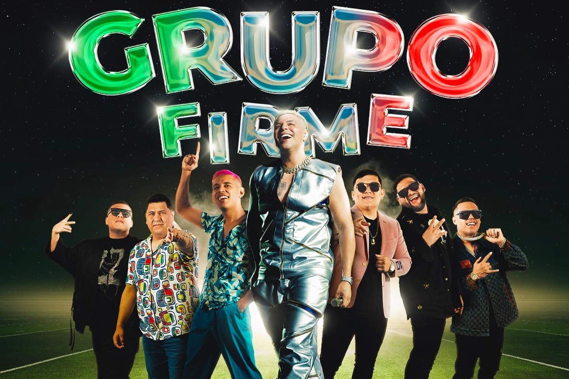 Grupo Firme to Headline NFL Halftime Show in Mexico