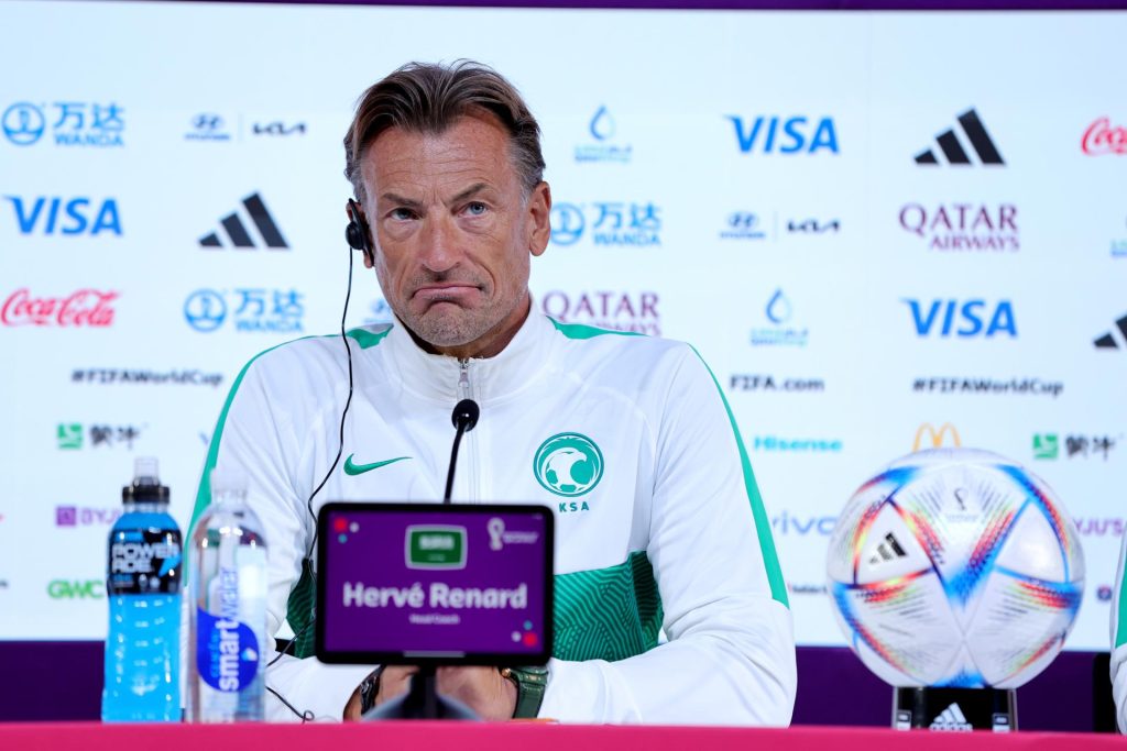 Renard pide respeto hacia el 'Tata' Martino; "Ha entrenado al Barcelona", destaca - herve-renard-1024x683