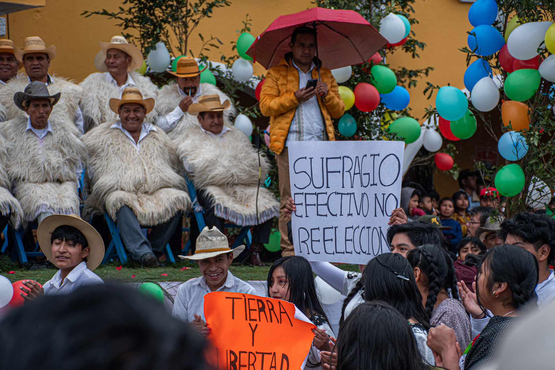 Indígenas Celebran 112 Años De La Revolución Mexicana En Chiapas