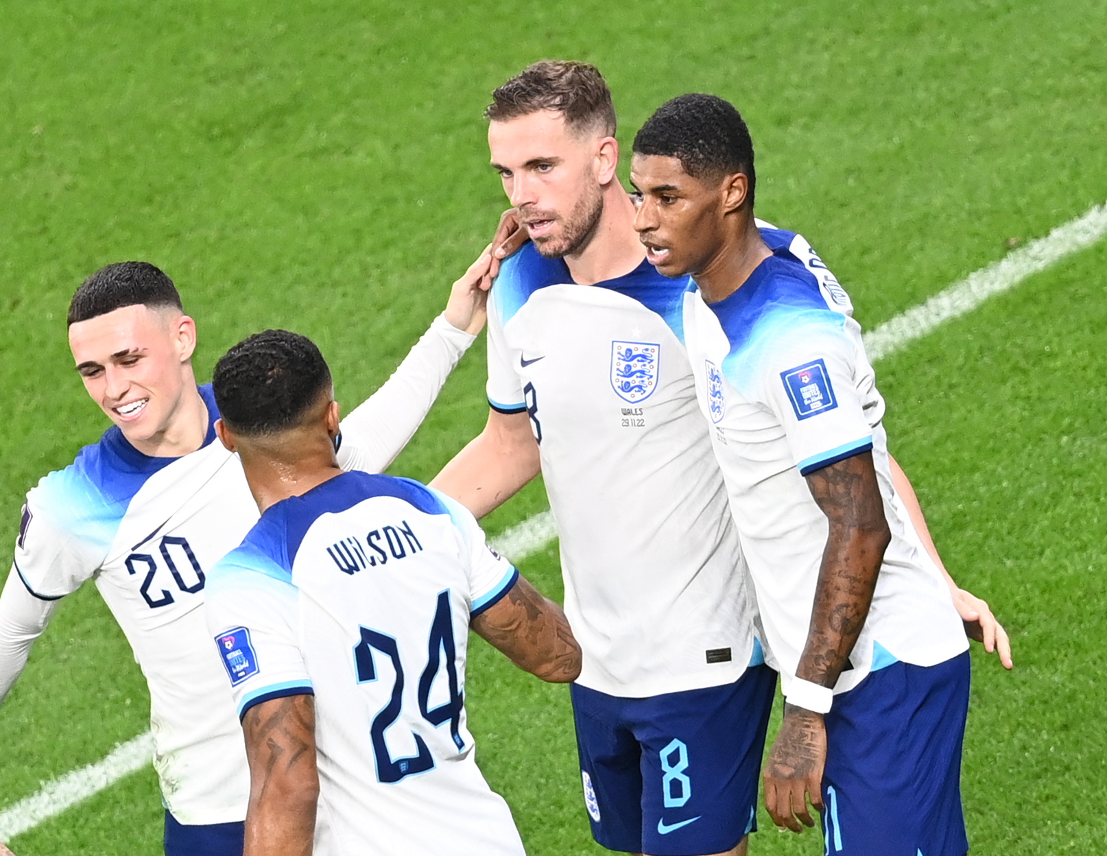 Inglaterra-Senegal y Países Bajos-Estados Unidos, los primeros juegos de Octavos en el Mundial