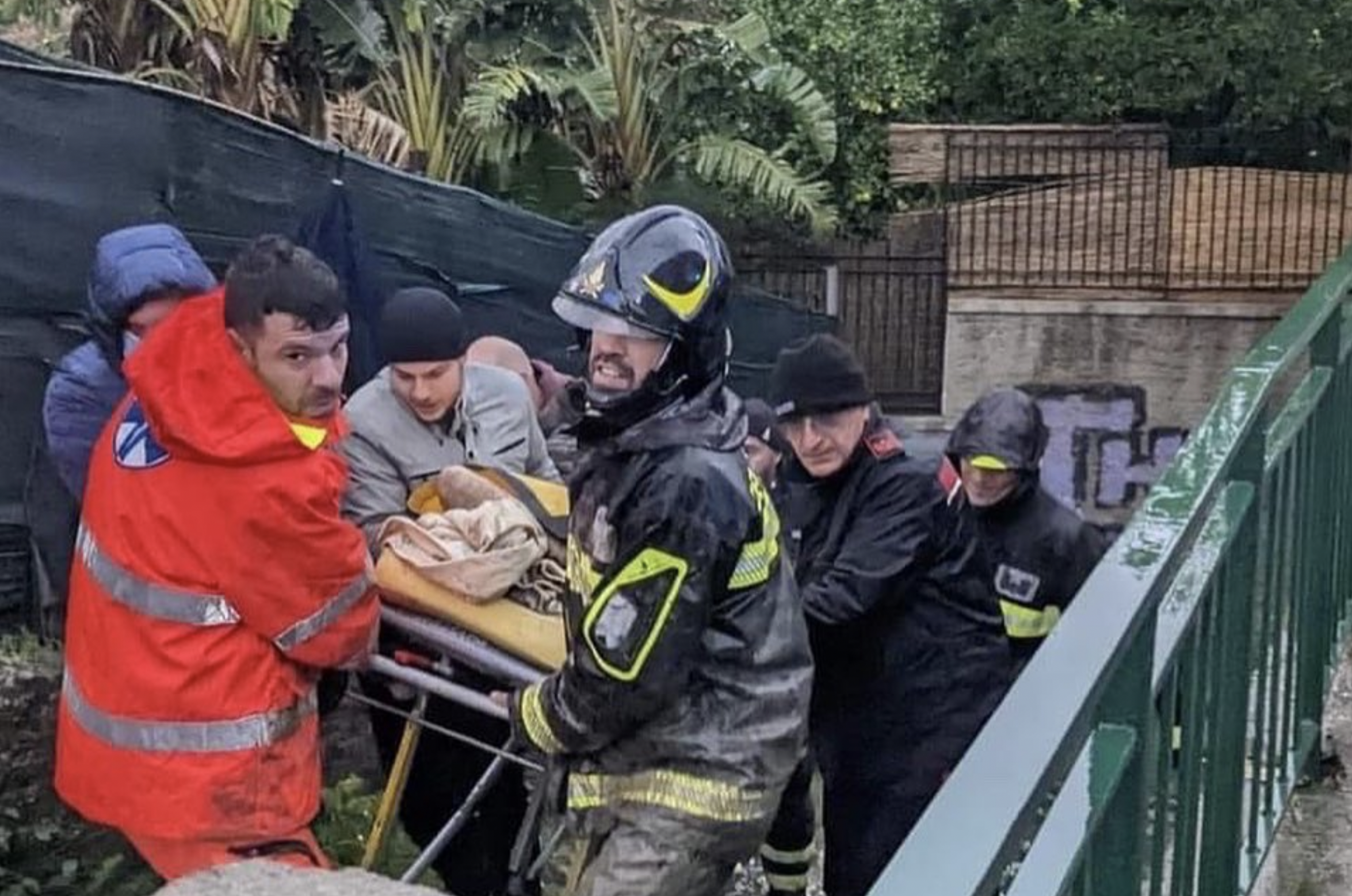 Al menos 8 muertos por deslizamiento de tierra en Italia