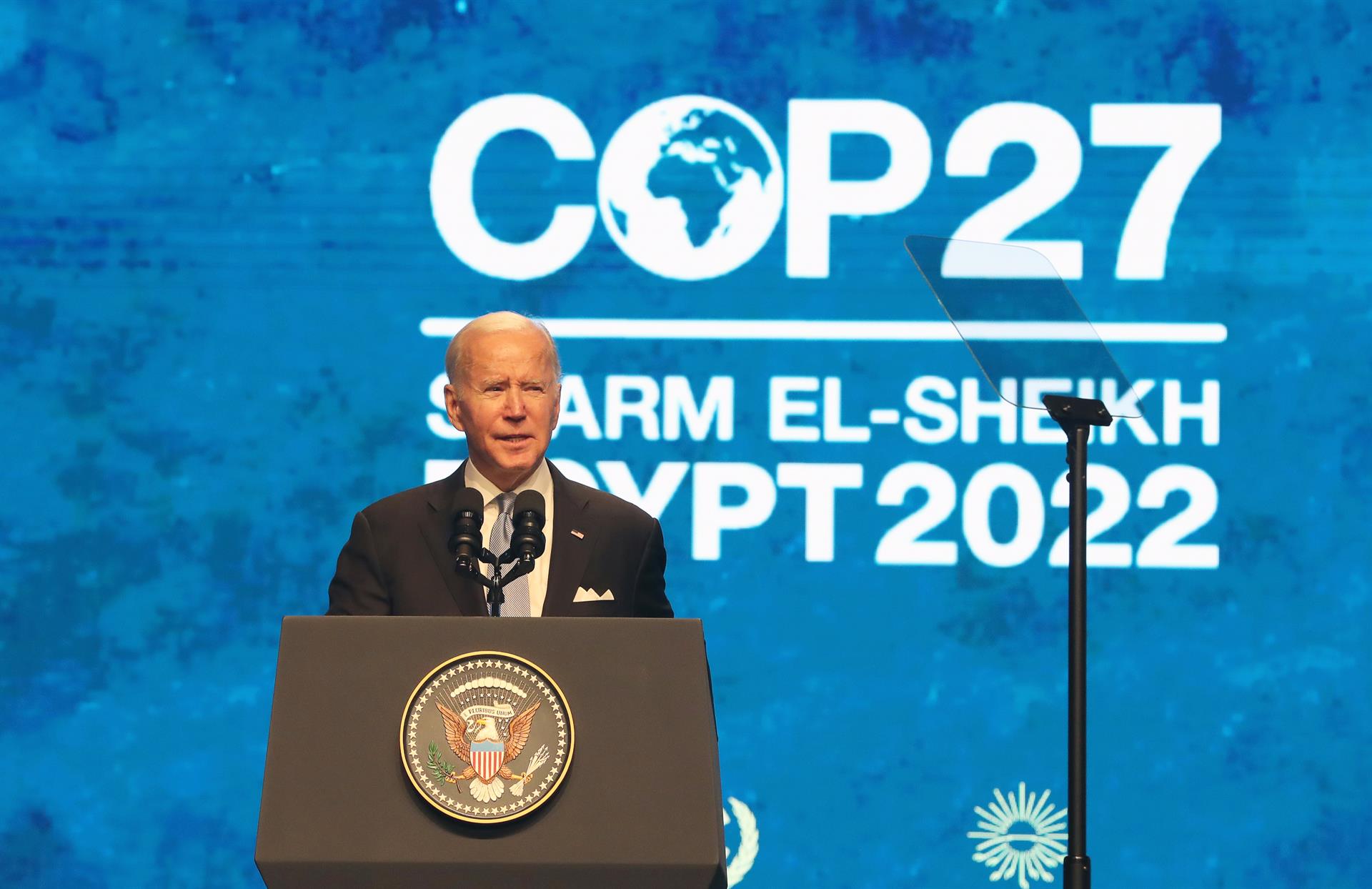 Stany Zjednoczone działają przeciwko zmianom klimatu, wszyscy muszą działać: Biden
