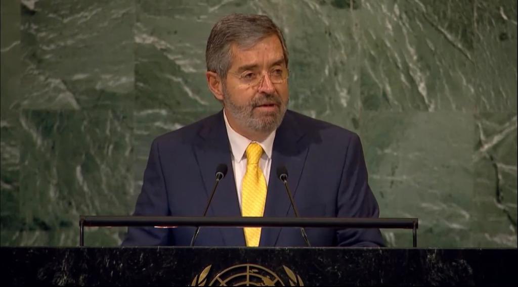 México plantea ante ONU exigir a EE.UU. poner fin al bloqueo a Cuba México plantea ante ONU exigir a EE.UU. poner fin al bloqueo a Cuba