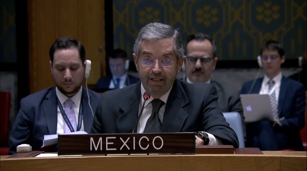Lanzamiento de misiles por Corea del Norte, inaceptables y deben parar ya, pide México ante la ONU Lanzamiento de misiles por Corea del Norte, inaceptables y deben parar ya, pide México ante la ONU