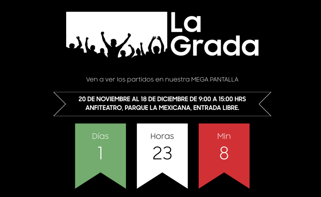 La Grada, el lugar ideal en CDMX para disfrutar el mundial de Qatar 2022 - la-grada-1024x631