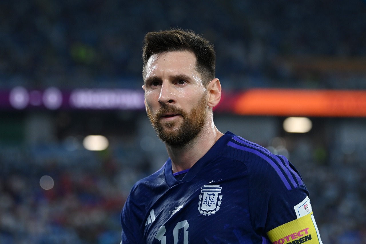 Messi, el argentino con más partidos en Mundiales