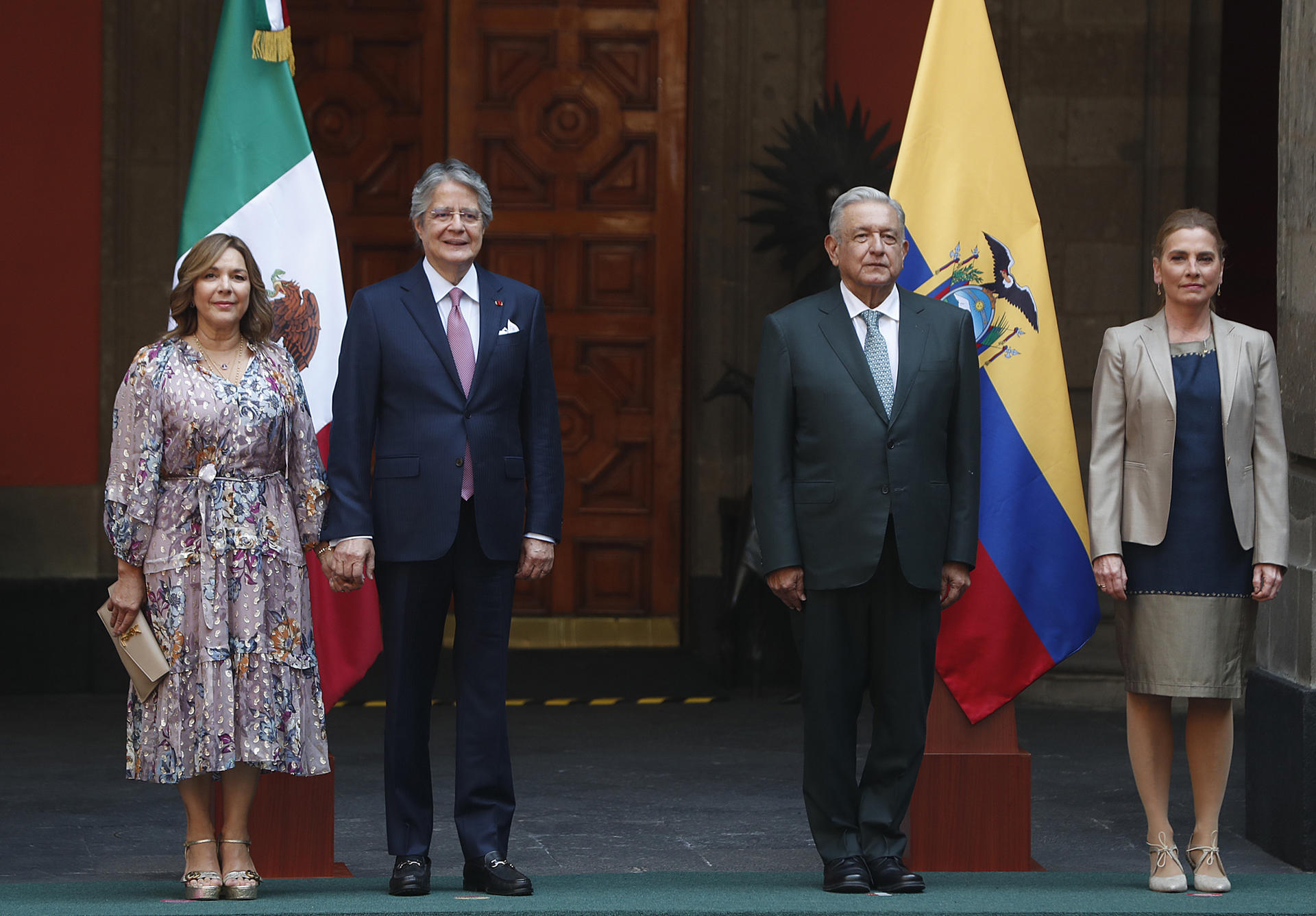 México y Ecuador arrancan reunión para intentar cerrar un acuerdo comercial México y Ecuador arrancan reunión para intentar cerrar un acuerdo comercial