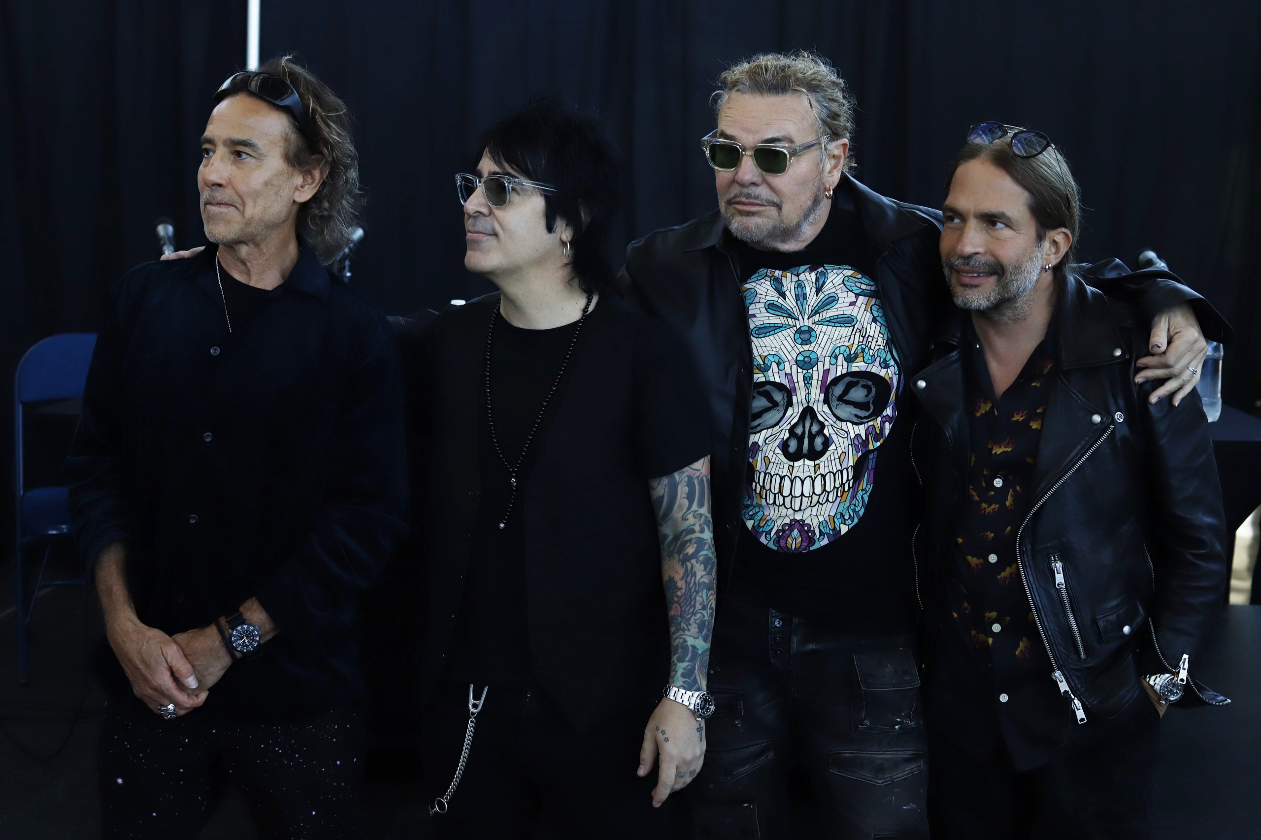 Nuevo tour por EE.UU. refrenda compromiso de Maná con los escenarios Nuevo tour por EE.UU. refrenda compromiso de Maná con los escenarios