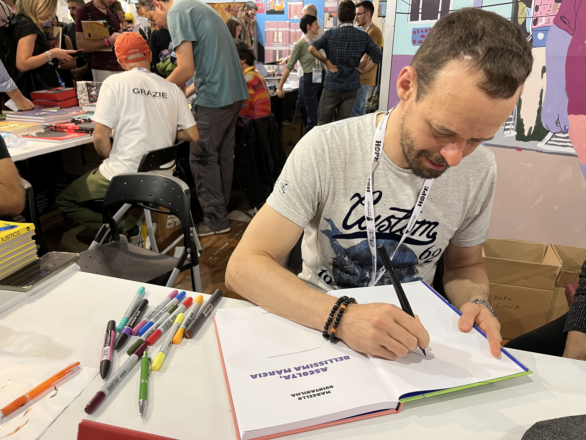 Marcello Quintanilha, dibujante: “Será difícil recuperar el diálogo en Brasil”