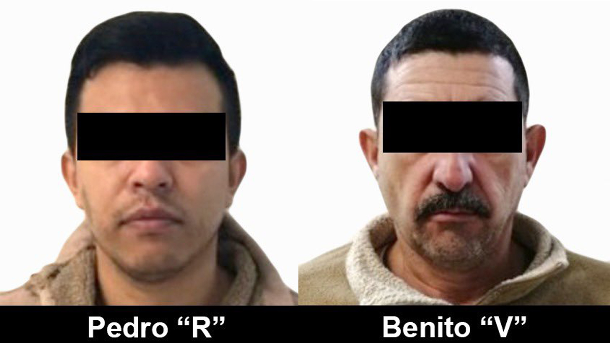 Extraditan a EE.UU. a dos mexicanos por intento de homicidio y abuso sexual Extraditan a EE.UU. a dos mexicanos por intento de homicidio y abuso sexual