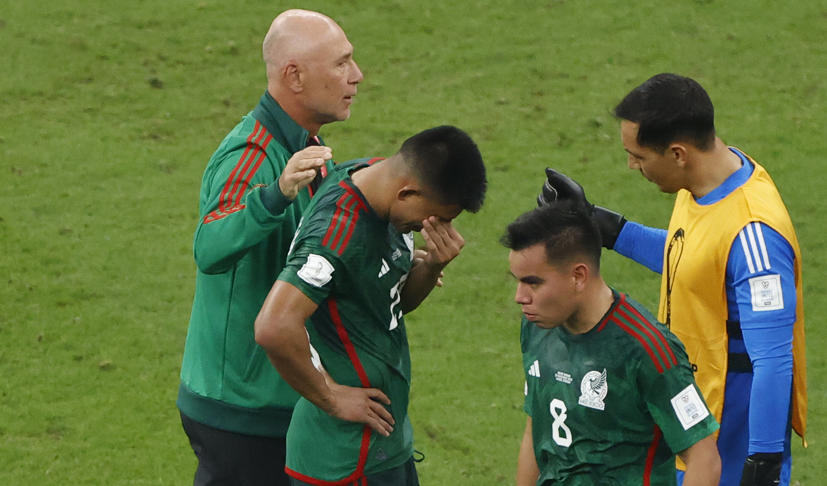 México no caía en fase de grupos desde 1978