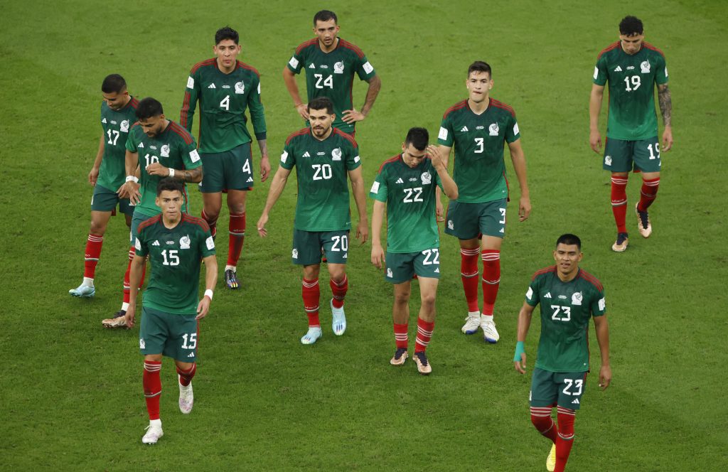 'Checo' Pérez y la Selección Mexicana, las dos caras de México en 2022 - mexico-eliminacion-de-qatar-2022-1024x664