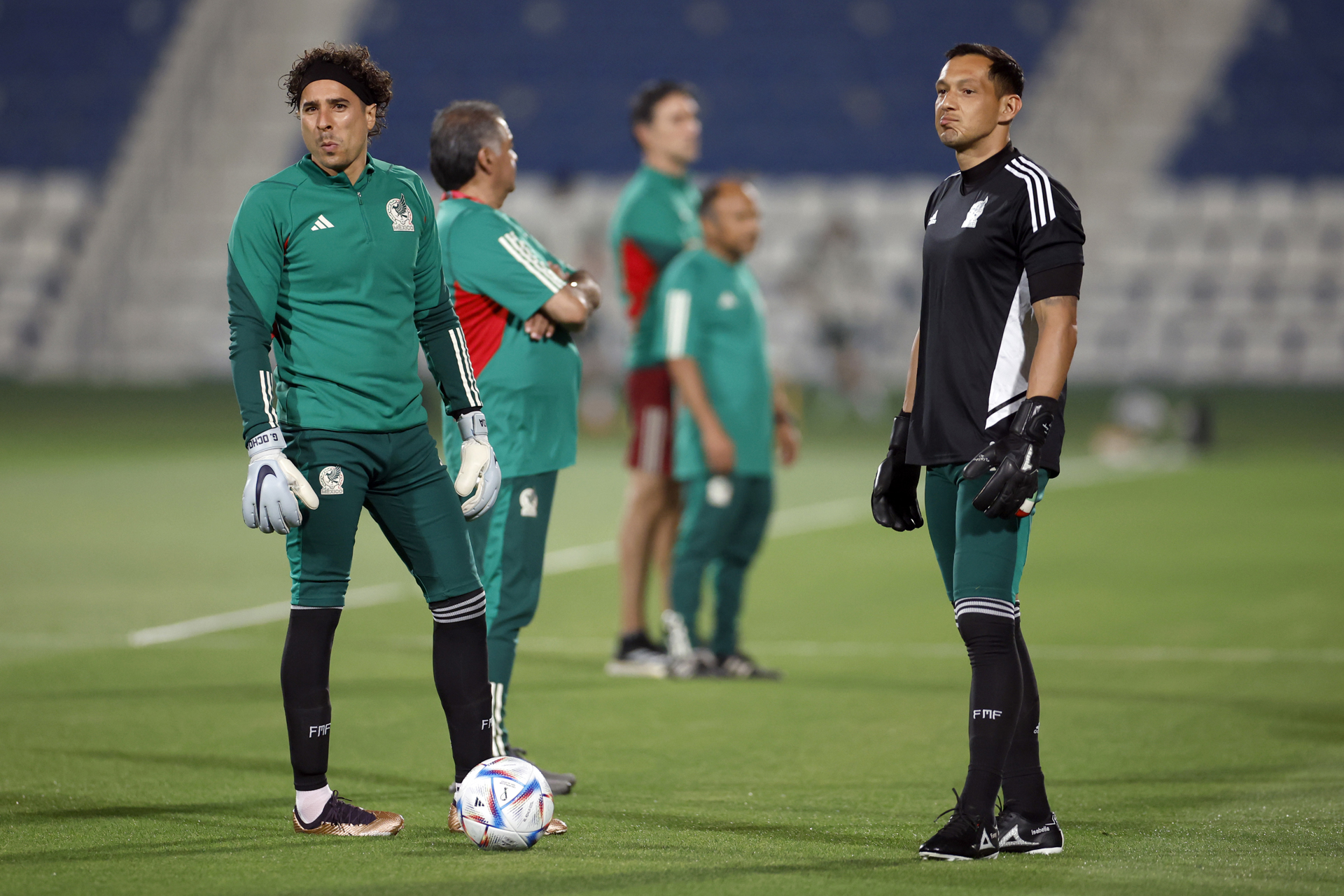 México vuelve a aislarse antes de su début en el Mundial de Qatar