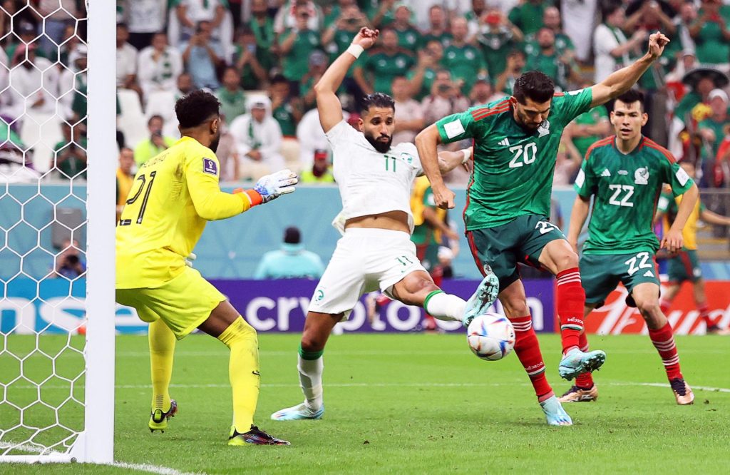 México acarició el milagro, pero fracasa en Qatar 2022 - mexico-henry-martin-mexico-qatar-2022-1024x666