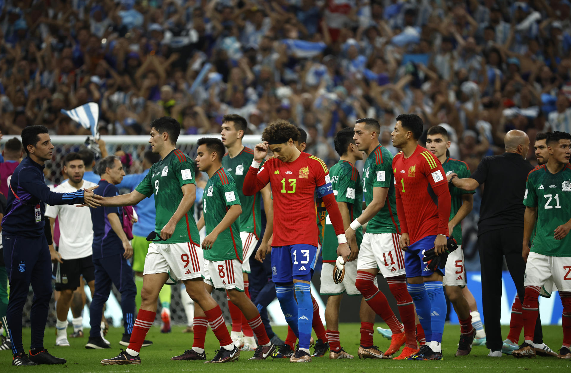 “No se puede vencer al que no sabe rendirse”: AMLO manda mensaje de ánimo a Selección Mexicana