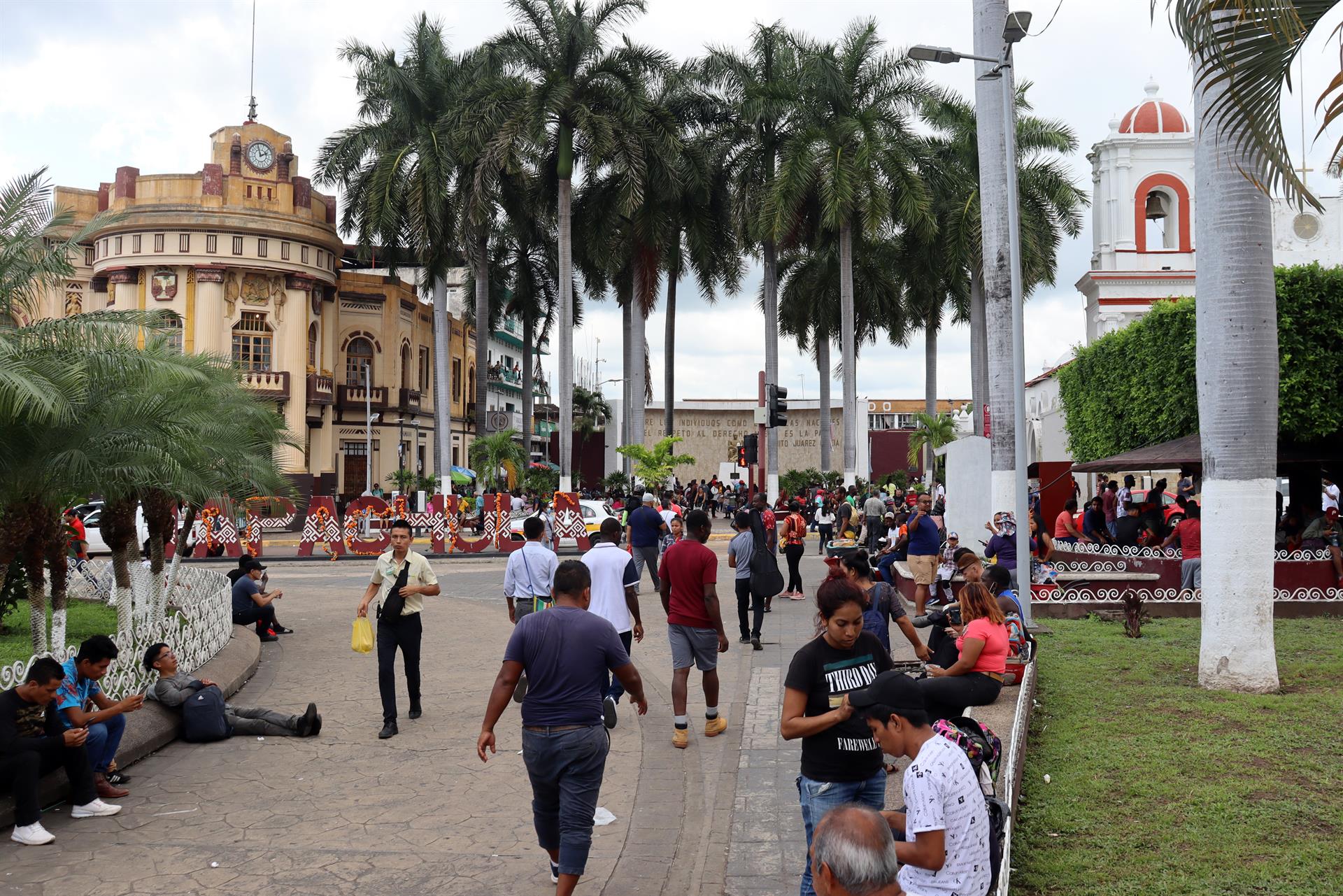 Este 2022 fue crítico para migrantes la frontera sur de México, asegura ONG