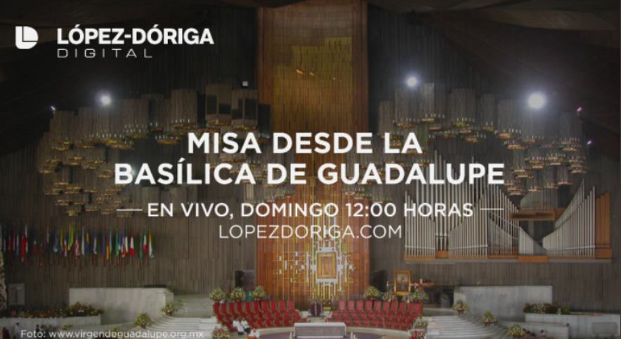 Misa dominical desde la Basílica de Guadalupe (20-11-2022)