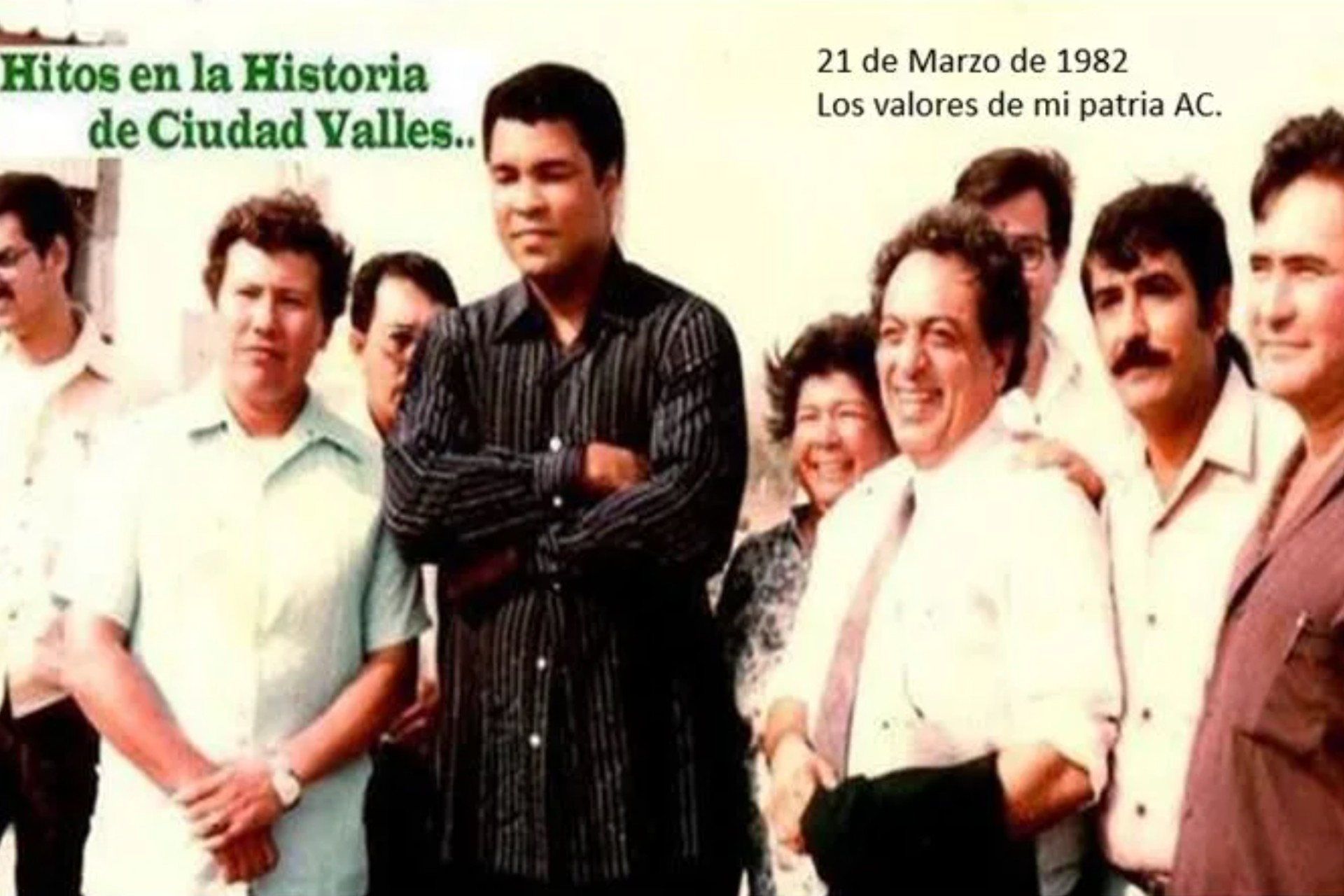 Cuando Muhammad Ali estuvo en la Huasteca Potosina