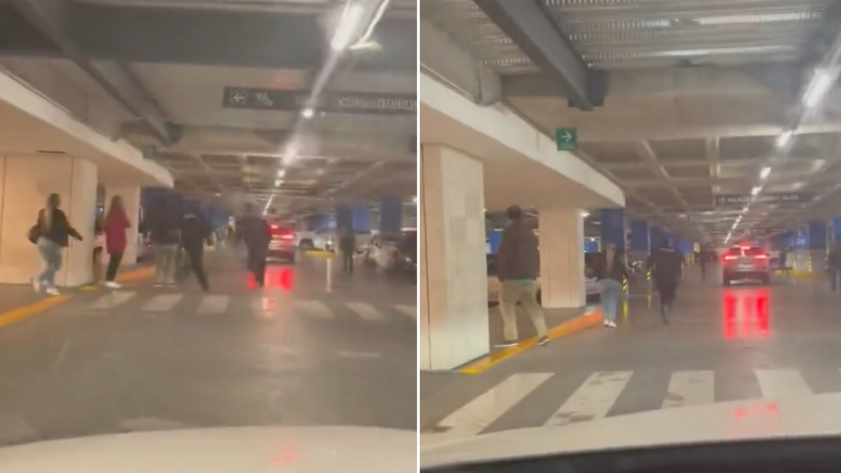 Persecución y tiroteo en plaza Mítikah termina con un presunto delincuente herido Persecución y tiroteo en plaza Mítikah termina con un presunto delincuente herido