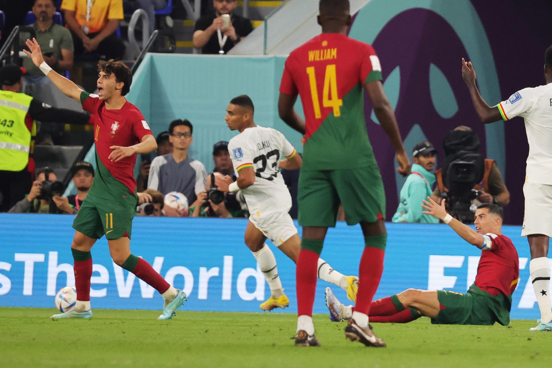 Joao Felix alumbra el récord de Cristiano Ronaldo